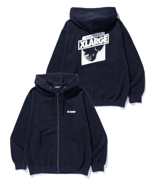 WEB限定】FLIP OG ZIP HOODED SWEATSHIRT（パーカー）｜XLARGE