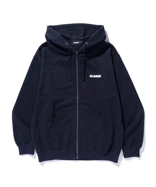WEB限定】FLIP OG ZIP HOODED SWEATSHIRT（パーカー）｜XLARGE