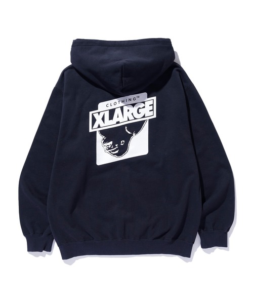 WEB限定】FLIP OG ZIP HOODED SWEATSHIRT（パーカー）｜XLARGE