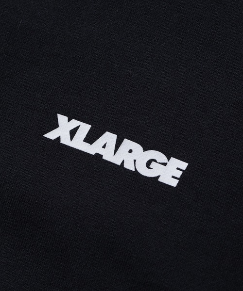 XLARGE(エクストララージ)の「【WEB限定】FLIP OG ZIP HOODED SWEATSHIRT(パーカー・メンズ・アッシュ/ブラック/ブラウン・S/M/L/XL)」の12枚目の写真