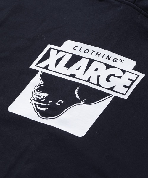 XLARGE(エクストララージ)の「【WEB限定】FLIP OG ZIP HOODED SWEATSHIRT(パーカー・メンズ・アッシュ/ブラック/ブラウン・S/M/L/XL)」の13枚目の写真