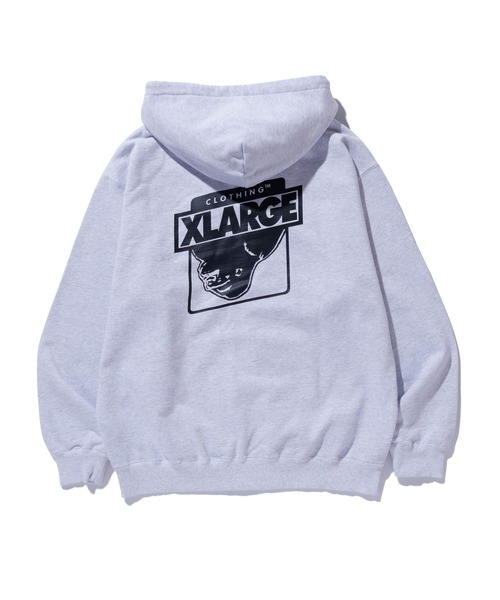 メンズパーカー XLARGE（エクストララージ）の「【WEB限定】FLIP OG ZIP HOODED