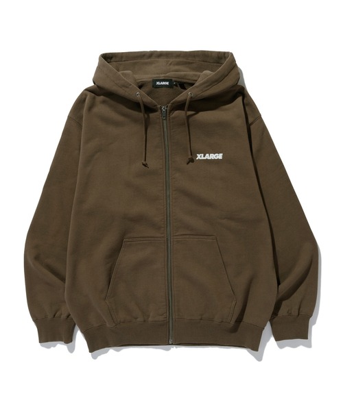 XLARGE（エクストララージ）の「【WEB限定】FLIP OG ZIP HOODED