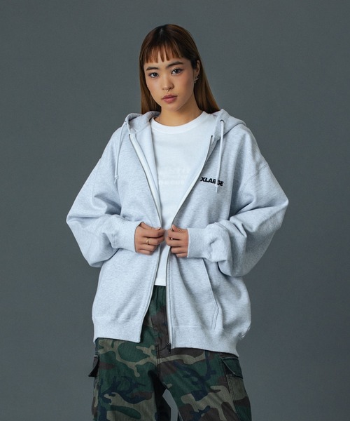 ［Make Stuff '26］しも.家族でシェアプルオーバー グレーBig Make Stuff '26］しも.家族でシェアプルオーバー グレーBig Make Stuff