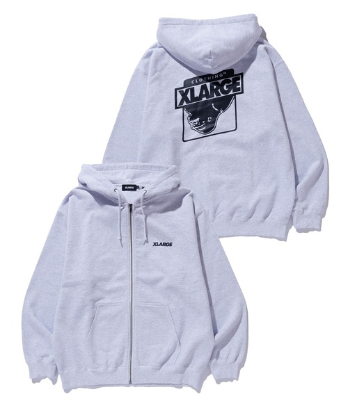 XLARGE（エクストララージ）の「【WEB限定】FLIP OG ZIP HOODED