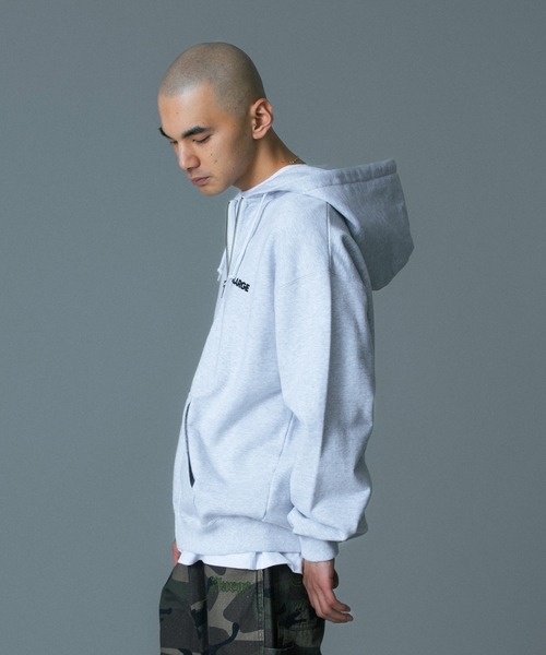 WEB限定】FLIP OG ZIP HOODED SWEATSHIRT（パーカー）｜XLARGE