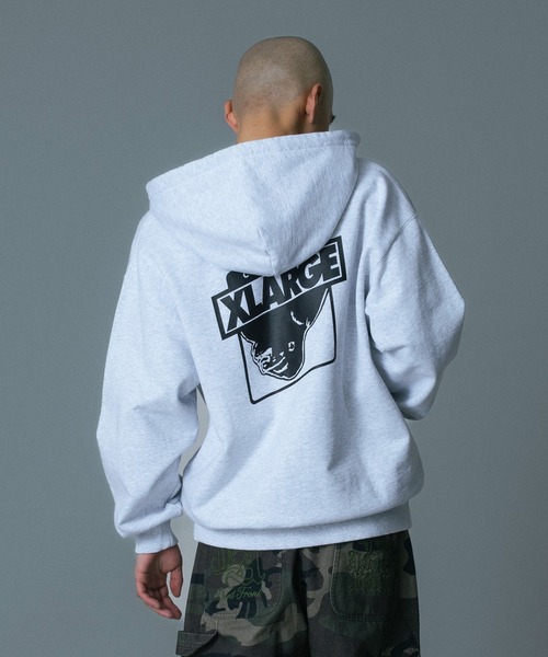 WEB限定】FLIP OG ZIP HOODED SWEATSHIRT（パーカー）｜XLARGE