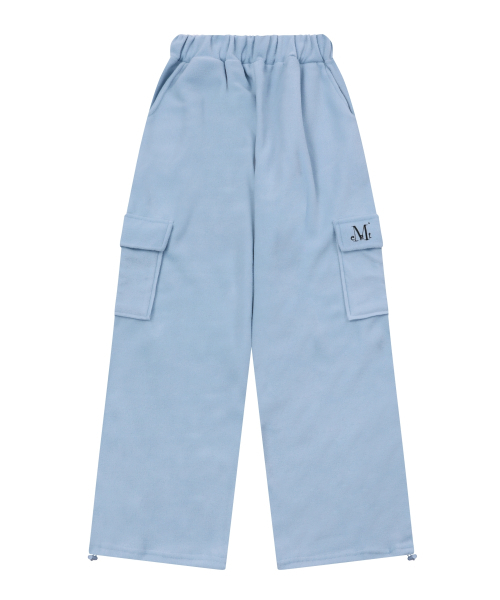 MUCENT(ムセント)の「スノイングフリースバンディングカーゴパンツ 男女共用 (3カラー)(その他パンツ・レディース・Beige/ブラック/スカイブルー・FREE)」の17枚目の写真