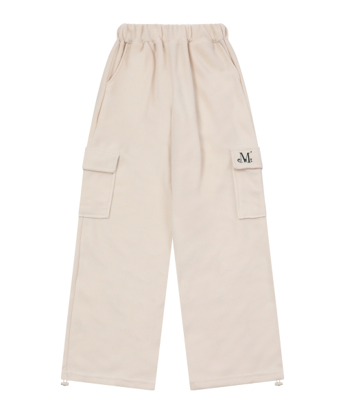 MUCENT(ムセント)の「スノイングフリースバンディングカーゴパンツ 男女共用 (3カラー)(その他パンツ・レディース・Beige/ブラック/スカイブルー・FREE)」の22枚目の写真