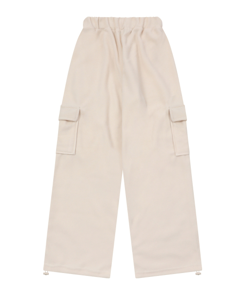 MUCENT(ムセント)の「スノイングフリースバンディングカーゴパンツ 男女共用 (3カラー)(その他パンツ・レディース・Beige/ブラック/スカイブルー・FREE)」の11枚目の写真