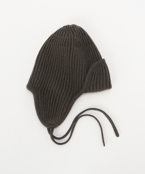 plage（プラージュ）の「flight ビーニー（ニットキャップ/ビーニー・レディース・カーキ/ベージュ・FREE）」の3枚目の写真