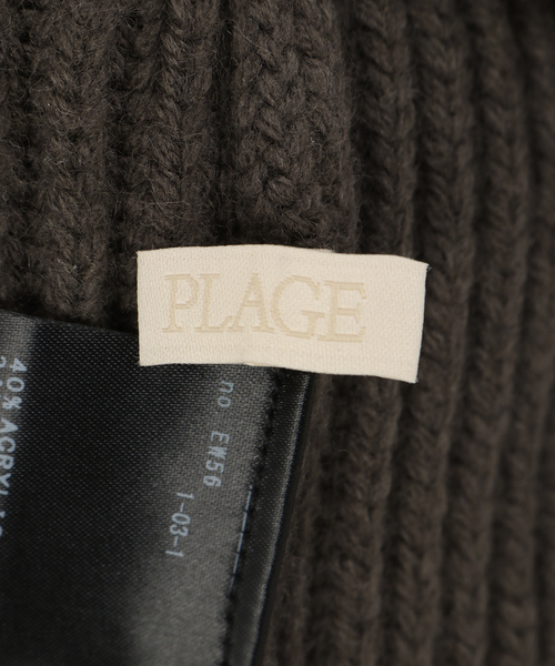 セール】flight ビーニー（ニットキャップ/ビーニー）｜Plage