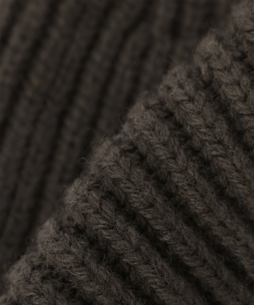 plage（プラージュ）の「flight ビーニー（ニットキャップ/ビーニー・レディース・カーキ/ベージュ・FREE）」の9枚目の写真