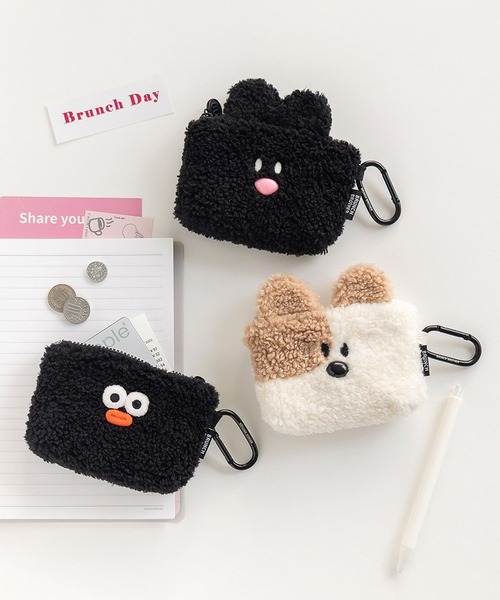 Brunch Brother（ブランチブラザー）の「Romane corp.／ブークレカードウォレット（その他雑貨・レディース・その他2/その他3/その他1・0）」の4枚目の写真