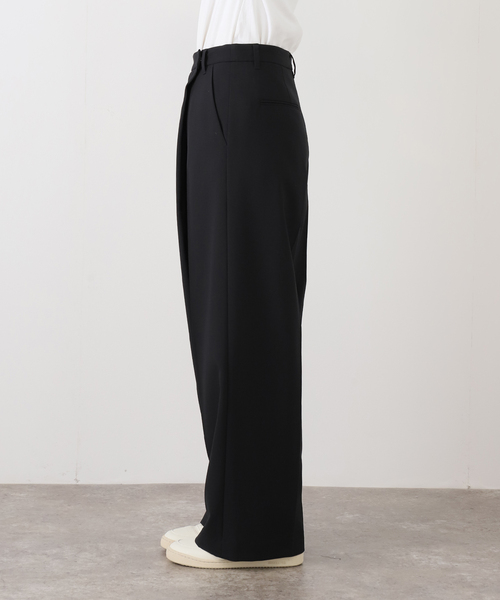 FRAMeWORK(フレームワーク)の「TWラップパンツ(スラックス・レディース・チャコールグレー/ブラック・36/38)」の21枚目の写真