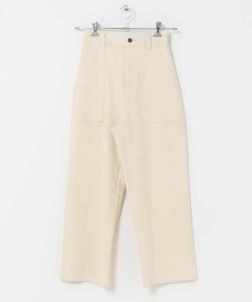 URBAN RESEARCH DOORS(アーバンリサーチドアーズ)の「裏起毛ベイカーイージーパンツ(その他パンツ・レディース・オフホワイト/カーキ・MEDIUM/SMALL)」の10枚目の写真