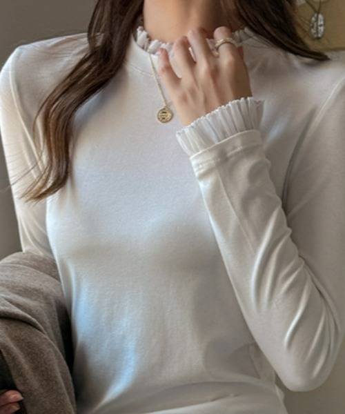 REBALANCE（リバランス）の「レディース長袖トップス（チューブトップ・レディース・C/B/A・X-LARGE/LARGE/MEDIUM/SMALL）」の6枚目の写真