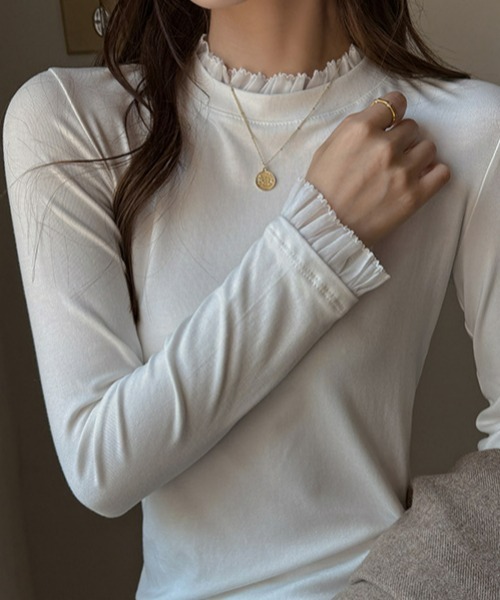 REBALANCE（リバランス）の「レディース長袖トップス（チューブトップ・レディース・C/B/A・X-LARGE/LARGE/MEDIUM/SMALL）」の11枚目の写真