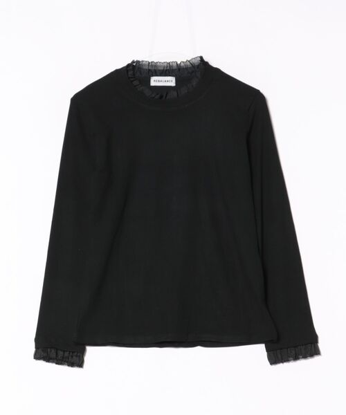 REBALANCE（リバランス）の「レディース長袖トップス（チューブトップ・レディース・C/B/A・X-LARGE/LARGE/MEDIUM/SMALL）」の14枚目の写真