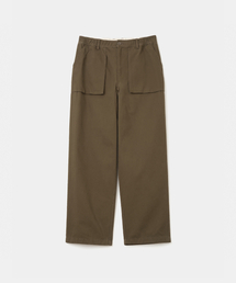 comfort fatigue pants brown