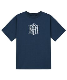 KTN0176 オールドカン 半袖Tシャツ - ネイビー