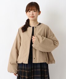 中綿ショートコート