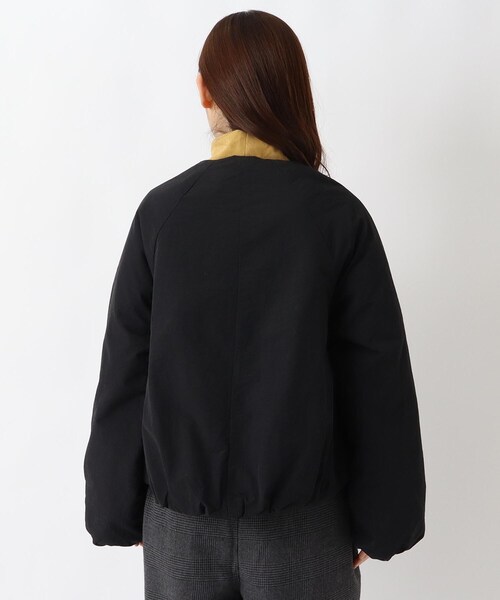 one'sterrace(ワンズテラス)の「中綿ショートコート(その他アウター・レディース・ベージュ系その他7/ブラック系8/ダークブラウン系8・02)」の6枚目の写真
