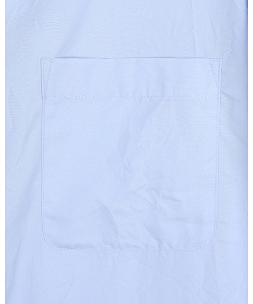 BESLOW（ビースロー）の「LOOSE FIT CREASE COTTON SHIRTS SKY BLUE（シャツ/ブラウス・メンズ・その他・SMALL/MEDIUM/LARGE/X-LARGE）」の3枚目の写真