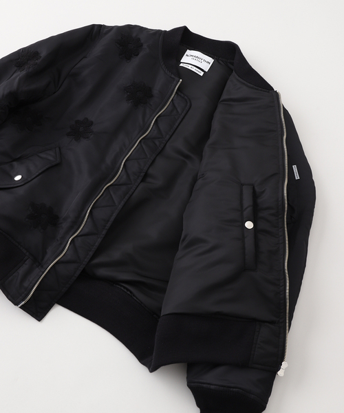 NOMA t.d.(ノーマ リズム) NOMARHYTHM TEXTILE (ノーマリズムテキスタイル)“Flower Embroidery