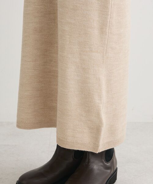 Green　Parks（グリーンパークス）の「SET2点ケーブルベスト+ニットワンピース（ワンピース・レディース・グレー/ベージュ・FREE）」の16枚目の写真