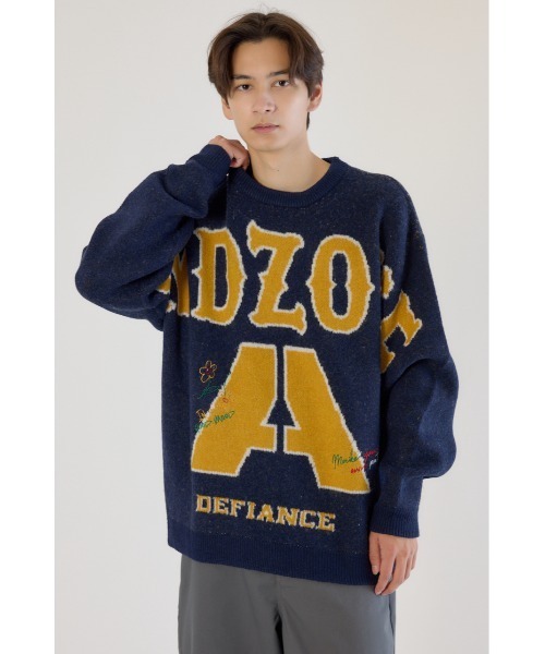 セール】ENDZONE ニット（ニット/セーター）｜RODEO CROWNS WIDE BOWL