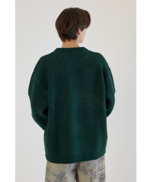RODEO CROWNS WIDE BOWL(ロデオクラウンズワイドボウル)の「ENDZONE ニット(ニット/セーター・メンズ・アイボリー/グリーン/ネイビー・LARGE/MEDIUM)」の6枚目の写真