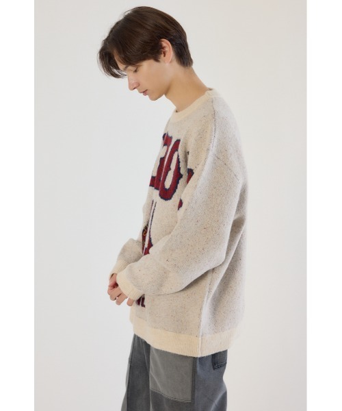 RODEO CROWNS WIDE BOWL(ロデオクラウンズワイドボウル)の「ENDZONE ニット(ニット/セーター・メンズ・アイボリー/グリーン/ネイビー・LARGE/MEDIUM)」の10枚目の写真