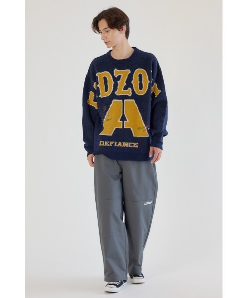 RODEO CROWNS WIDE BOWL(ロデオクラウンズワイドボウル)の「ENDZONE ニット(ニット/セーター・メンズ・アイボリー/グリーン/ネイビー・LARGE/MEDIUM)」の17枚目の写真