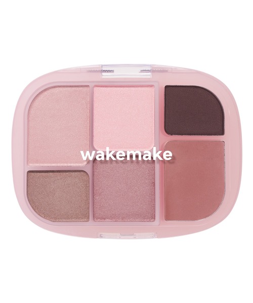 wakemake（ウェイクメイク）の「[新色]ソフトシアーマルチパレット（アイシャドウ・レディース・10 ジョイフルピンク/04 ピーチフラッシュ/05 ピンクフレア/06 クリームブラウン/11 テンダーベージュ/09 ロージーピンク/07 モカモーヴ・FREE）」の6枚目の写真