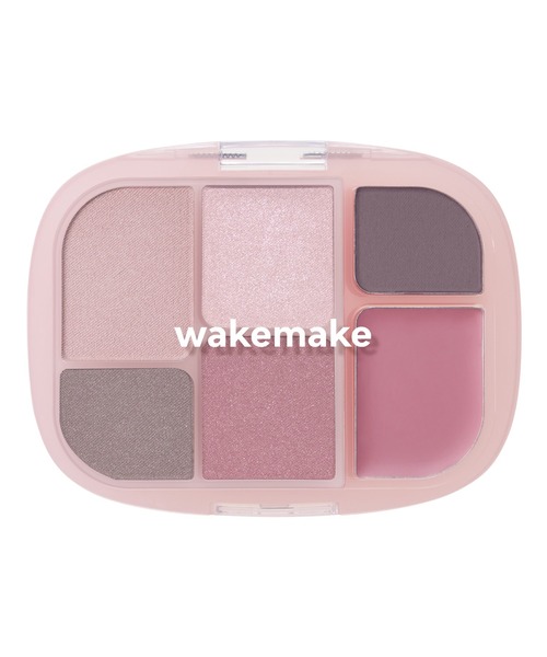 wakemake（ウェイクメイク）の「[新色]ソフトシアーマルチパレット（アイシャドウ・レディース・10 ジョイフルピンク/04 ピーチフラッシュ/05 ピンクフレア/06 クリームブラウン/11 テンダーベージュ/09 ロージーピンク/07 モカモーヴ・FREE）」の7枚目の写真