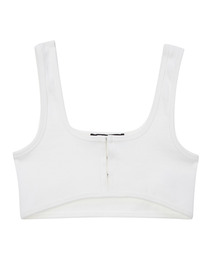 BUSTIER DETAIL BRA TOP
