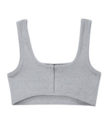 BUSTIER DETAIL BRA TOP
