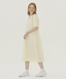 Between A and B（ビトウィーンエイアンドビー）の「セーラーカラー ロングワンピース [レモン]（ワンピース）」