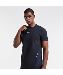 BALLOP（バロップ）の「男性エアリーベントアクティブTシャツブラック（Tシャツ/カットソー）」