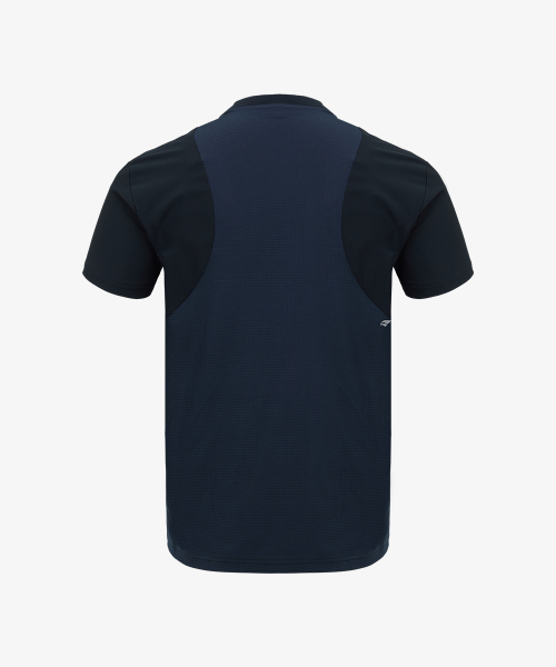BALLOP(バロップ)の「男性エアリーベントアクティブTシャツブラック(Tシャツ/カットソー・メンズ・ブラック・MEDIUM/LARGE/X-LARGE)」の4枚目の写真