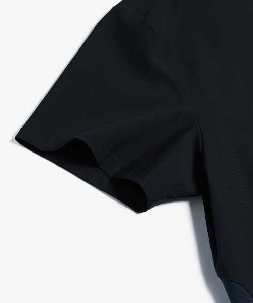 BALLOP(バロップ)の「男性エアリーベントアクティブTシャツブラック(Tシャツ/カットソー・メンズ・ブラック・MEDIUM/LARGE/X-LARGE)」の6枚目の写真