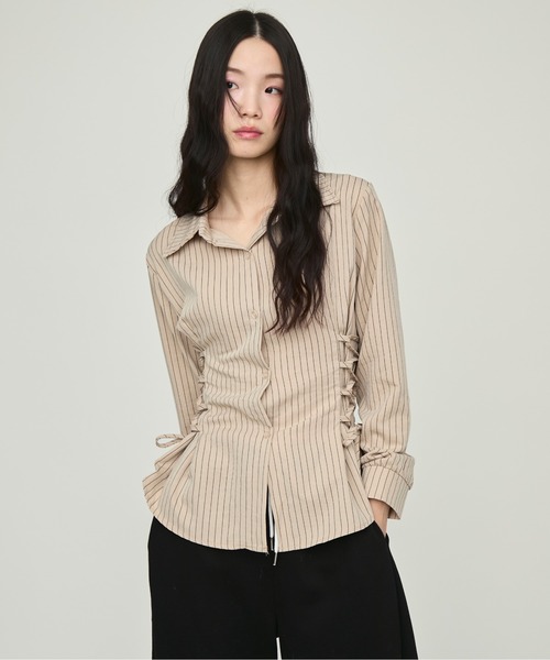 ストフ STOF ヌーベルシノワシャツ ストフ stof ヌーベルシノワシャツ