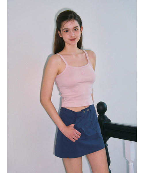 LILY HEIZE（リリーヘイズ）の「ゼリーエンボスリーブレストップ_PINK（Tシャツ/カットソー・レディース・ピンク・FREE）」の2枚目の写真