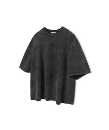 Momentum Overfit Tee SALT BLACK