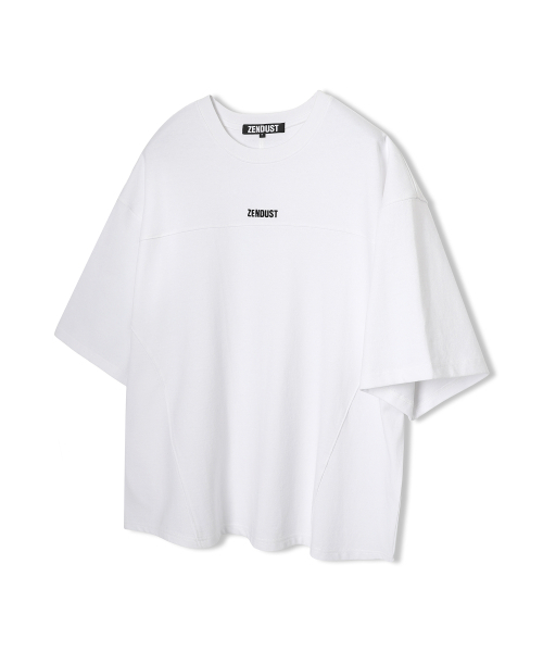 ZENDUST(ジェンダスト)の「Momentum Overfit Tee SALT BLACK(Tシャツ/カットソー・レディース・ブラック・MEDIUM/LARGE)」の2枚目の写真