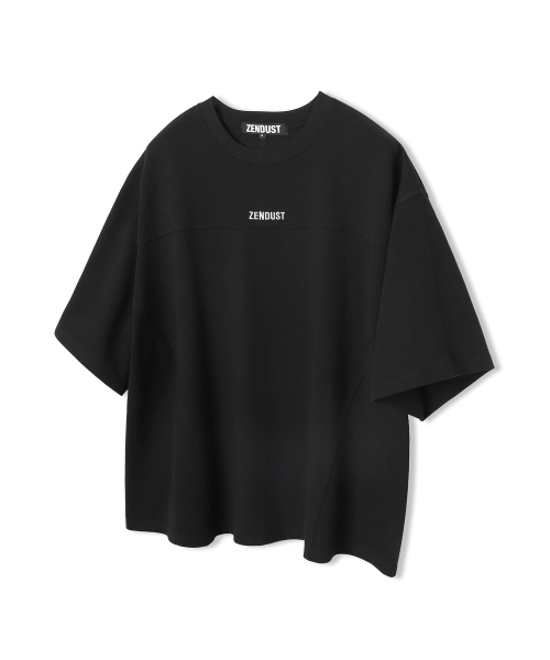 ZENDUST(ジェンダスト)の「Momentum Overfit Tee SALT BLACK(Tシャツ/カットソー・レディース・ブラック・MEDIUM/LARGE)」の3枚目の写真