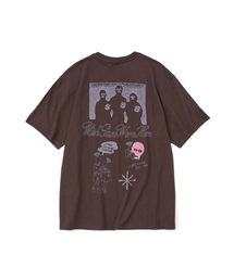 ポウンブローカーTシャツ_BROWN