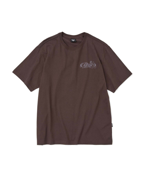 WMC(ダブリューエムシー)の「ポウンブローカーTシャツ_BROWN(Tシャツ/カットソー・メンズ・ブラウン・MEDIUM/LARGE/X-LARGE)」の2枚目の写真