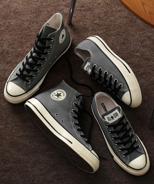 CONVERSE(コンバース)の「【CONVERSE】ALL STAR AGED CL HI(スニーカー・メンズ・ブラウン/ブルー/グレー/オレンジ/カーキ/ブルー系その他2・4.5/5/5.5/6.5/8/8.5/9/4/7/7.5)」の2枚目の写真